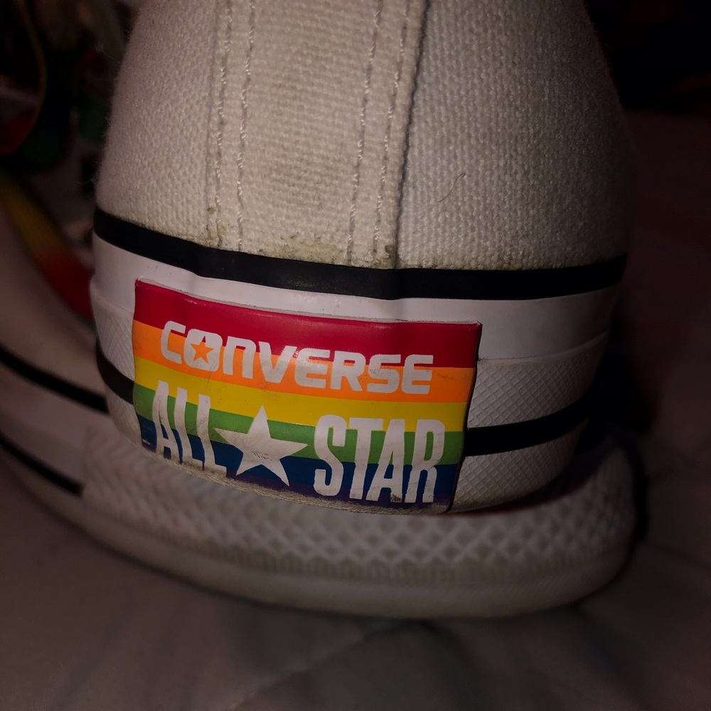 Converse high tops pride edition converse pride - Picture 6 of 8